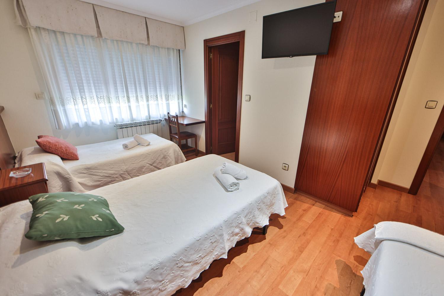 Pension Santos Vimianzo Exteriör bild