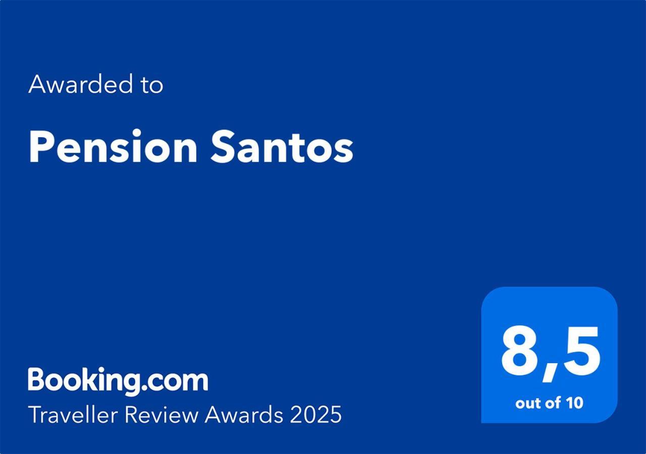 Pension Santos Vimianzo Exteriör bild